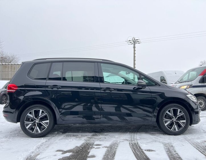 Volkswagen Touran MPV 1,5 l 110 kw
