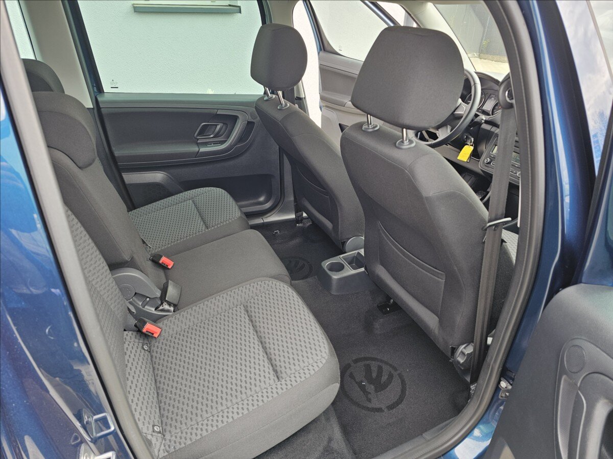 Škoda Roomster Kombi 1,2 l 77 kw