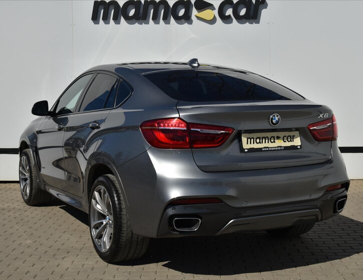 BMW X6 SUV / Terénní 3,0 l 190 kw