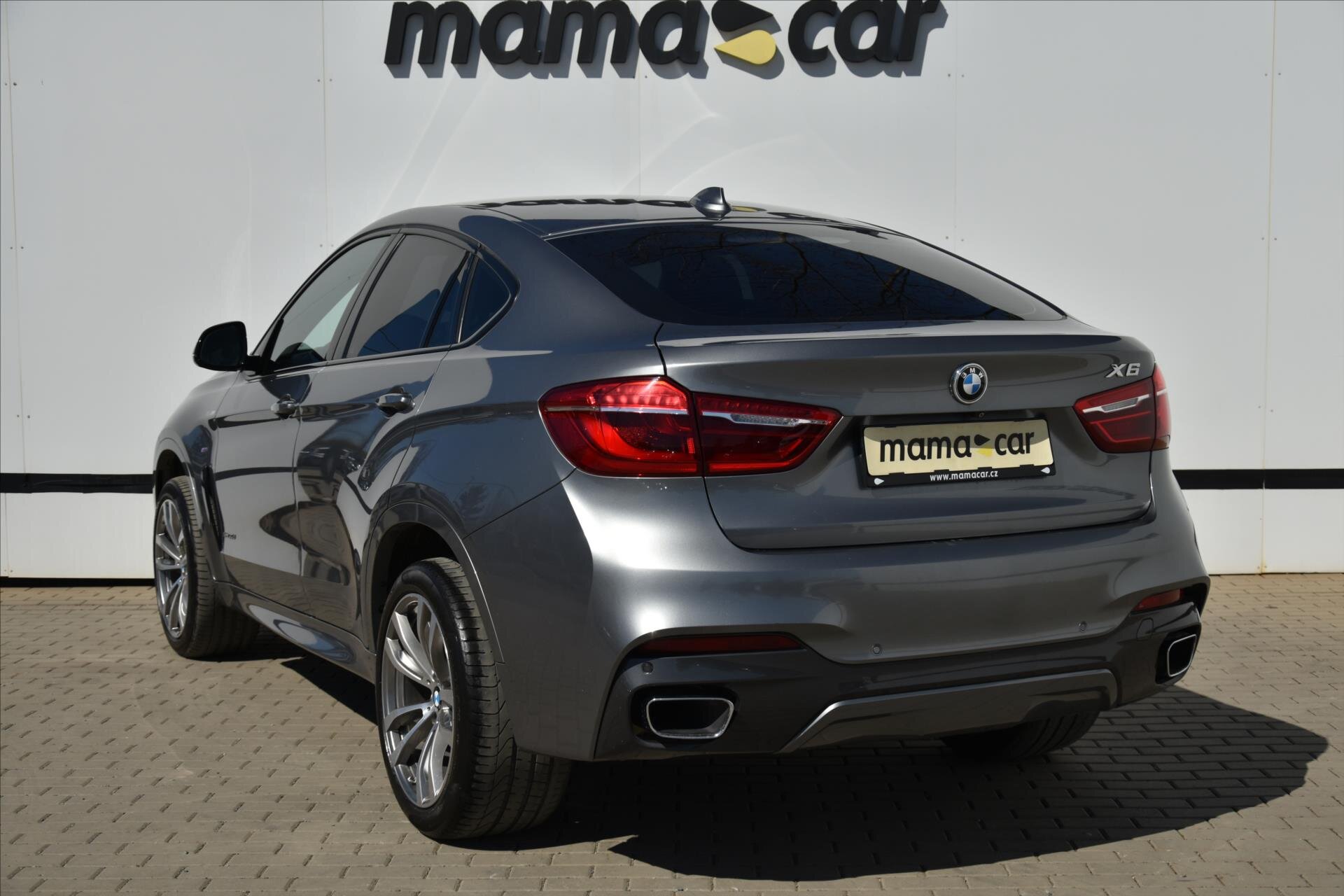 BMW X6 SUV / Terénní 3,0 l 190 kw