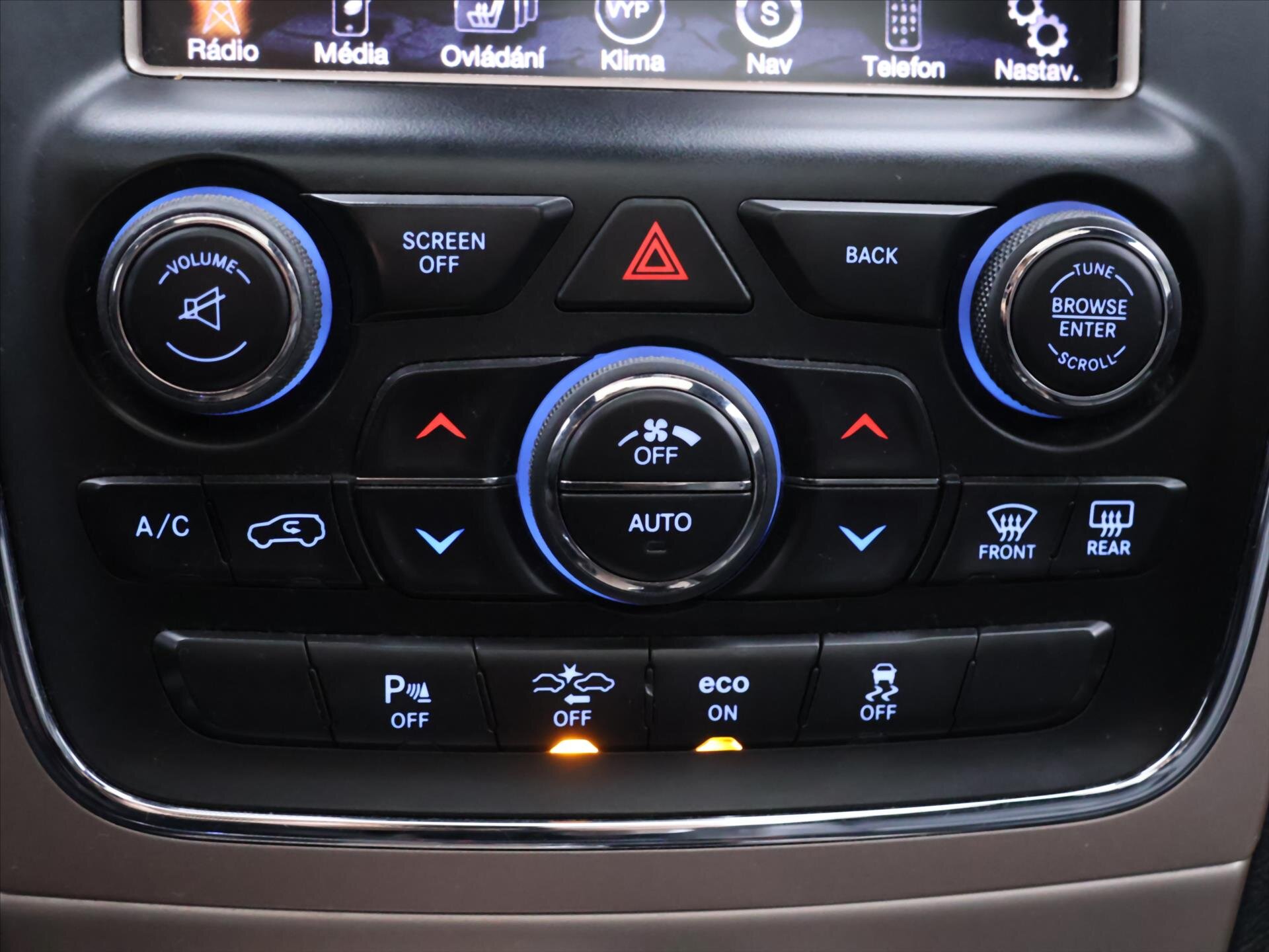 Jeep Grand Cherokee SUV / Terénní 3,0 l 184 kw