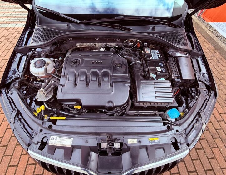 Škoda Octavia Kombi 2,0 l 110 kw