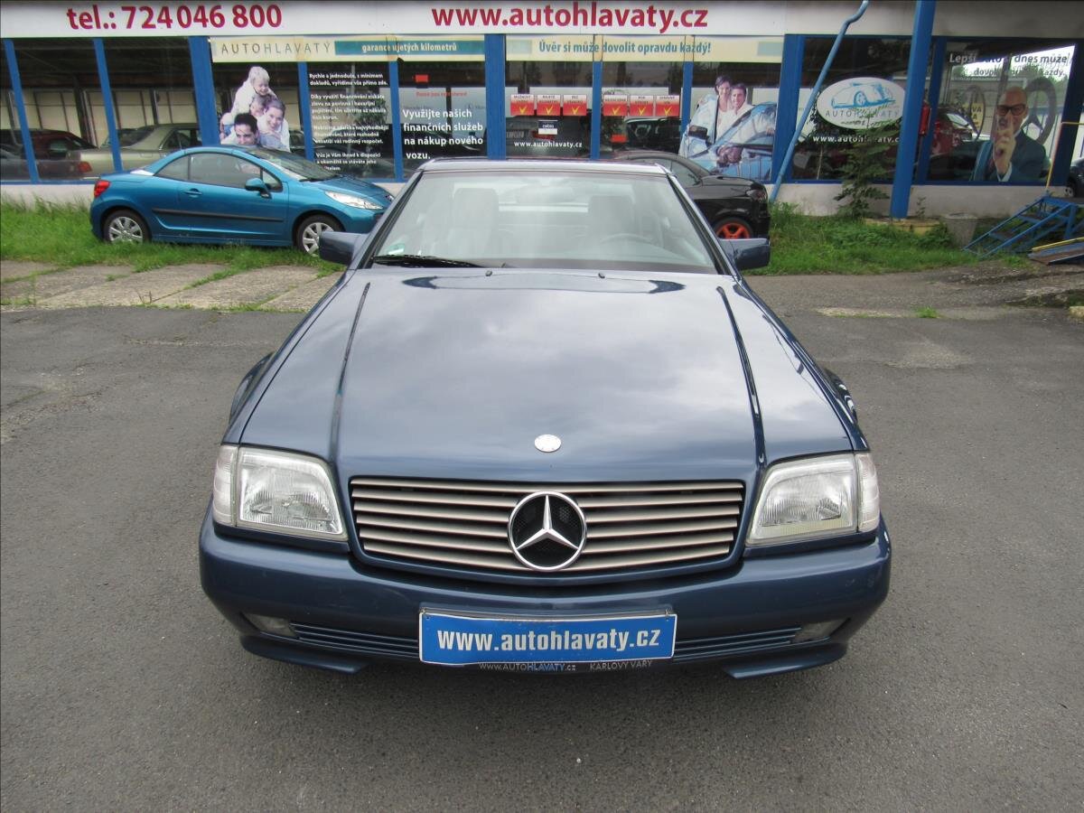 Mercedes-Benz SL Kabriolet 3,2 l 170 kw
