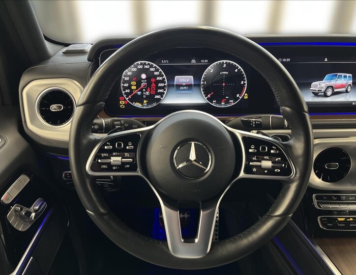 Mercedes-Benz Třídy G Ostatní 2,9 l 243 kw
