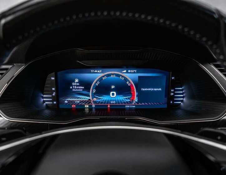 Škoda Superb Sedan 2,0 l 140 kw