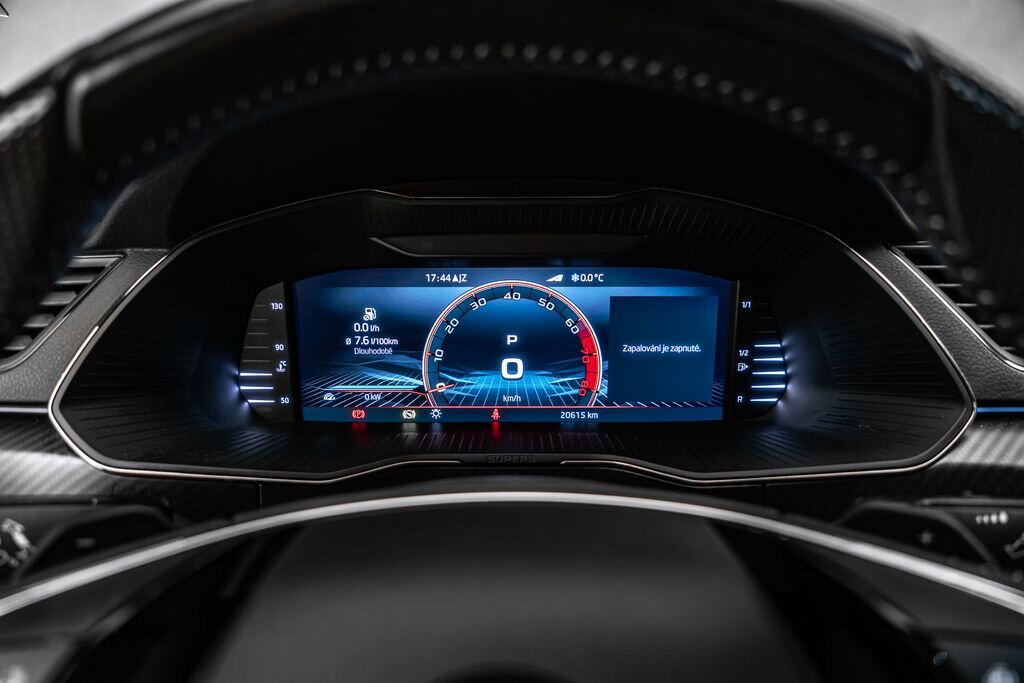 Škoda Superb Sedan 2,0 l 140 kw