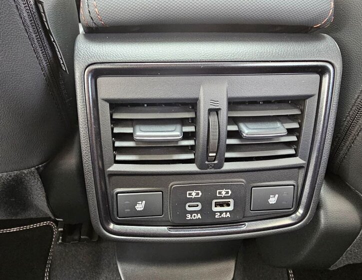 Subaru Forester SUV 2,0 l 113 kw