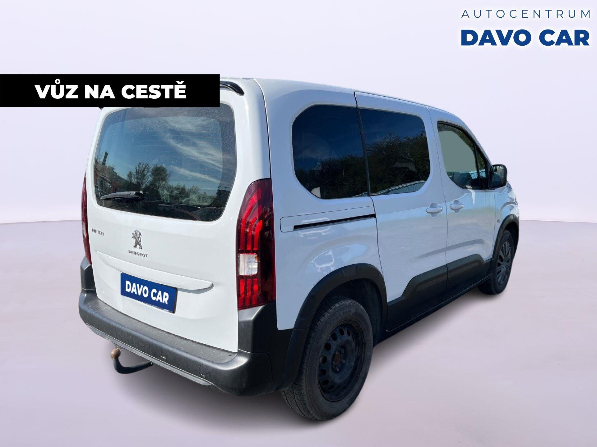 Peugeot Rifter MPV 1,5 l 75 kw