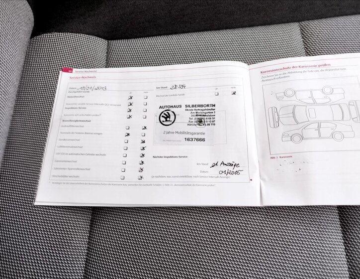 Škoda Fabia Hatchback 1,2 l 44 kw