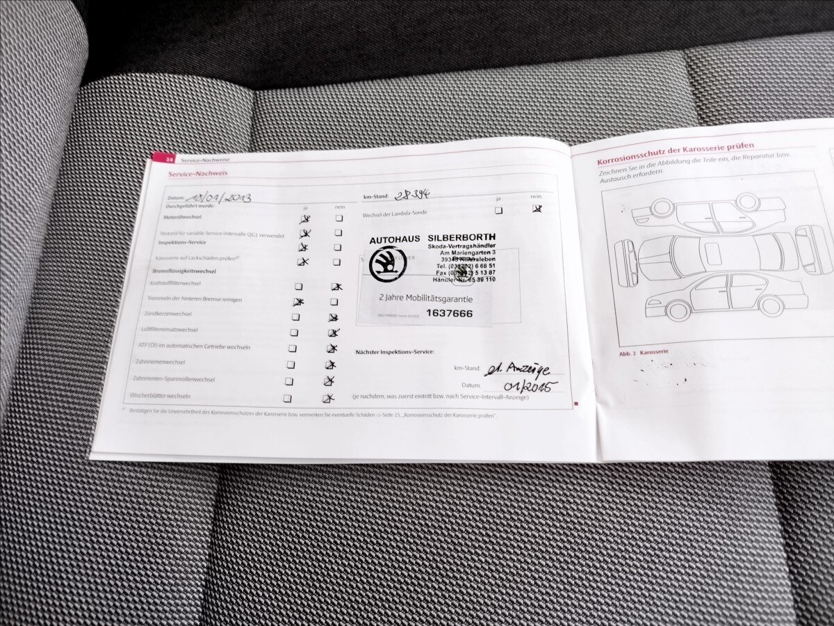 Škoda Fabia Hatchback 1,2 l 44 kw