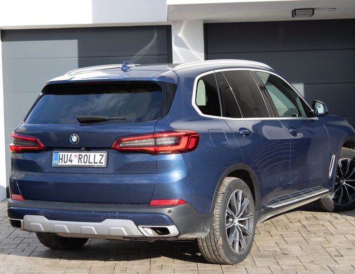 BMW X5 SUV 3,0 l 195 kw
