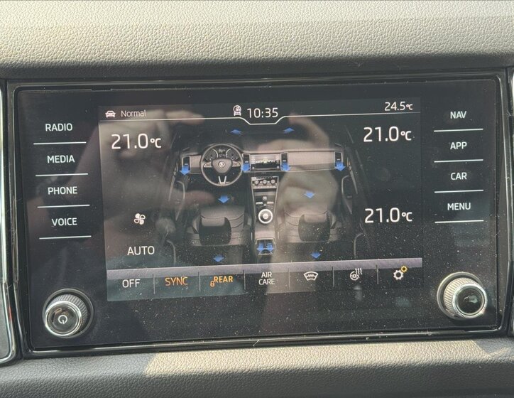 Škoda Kodiaq SUV 2,0 l 110 kw