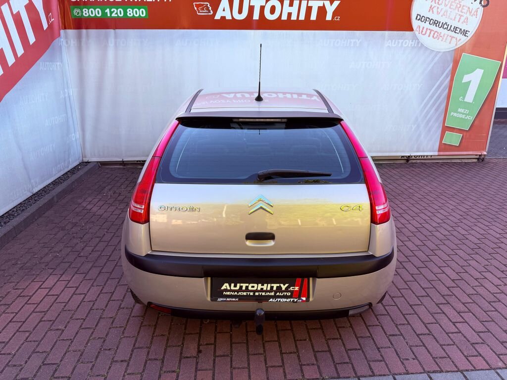 Citroën C4 Hatchback 1,4 l 65 kw