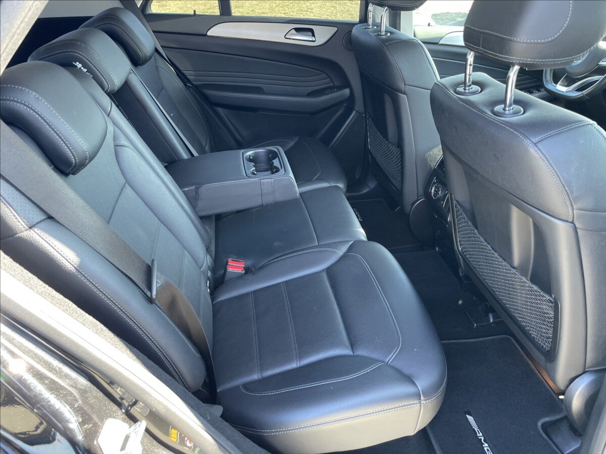 Mercedes-Benz GLE SUV / Terénní 3,0 l 190 kw