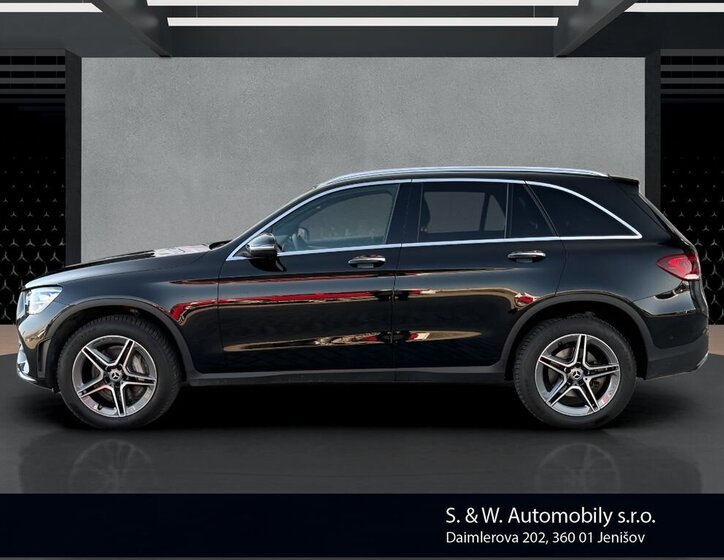 Mercedes-Benz GLC SUV / Terénní 2,0 l 143 kw