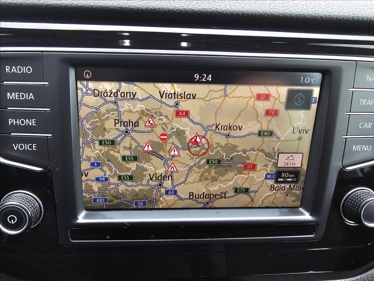 Volkswagen Golf Sportsvan Kombi 1,4 l 110 kw