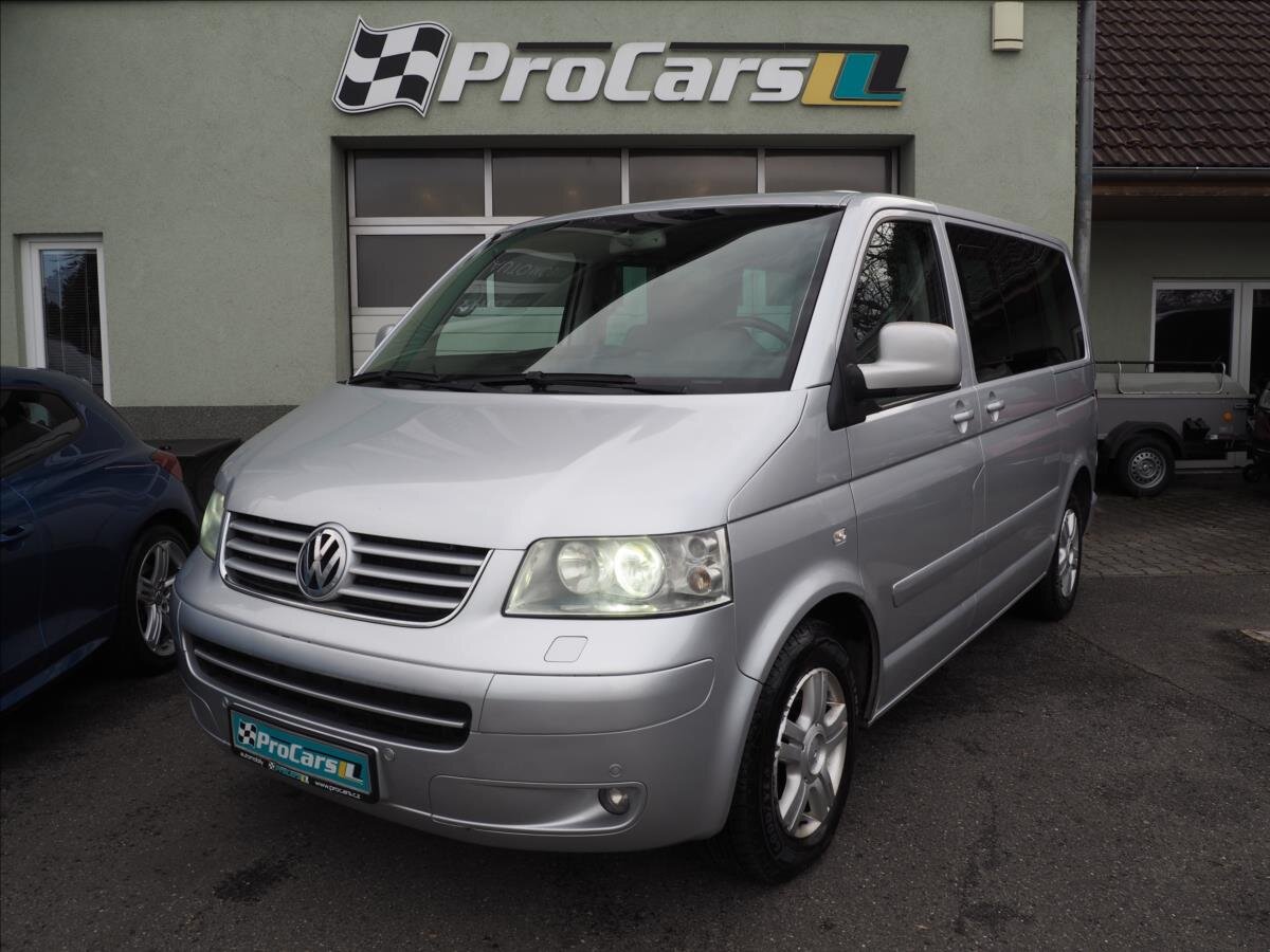 Volkswagen Multivan Kombi 2,5 l 128 kw