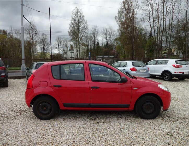 Dacia Sandero Hatchback 1,4 l 55 kw