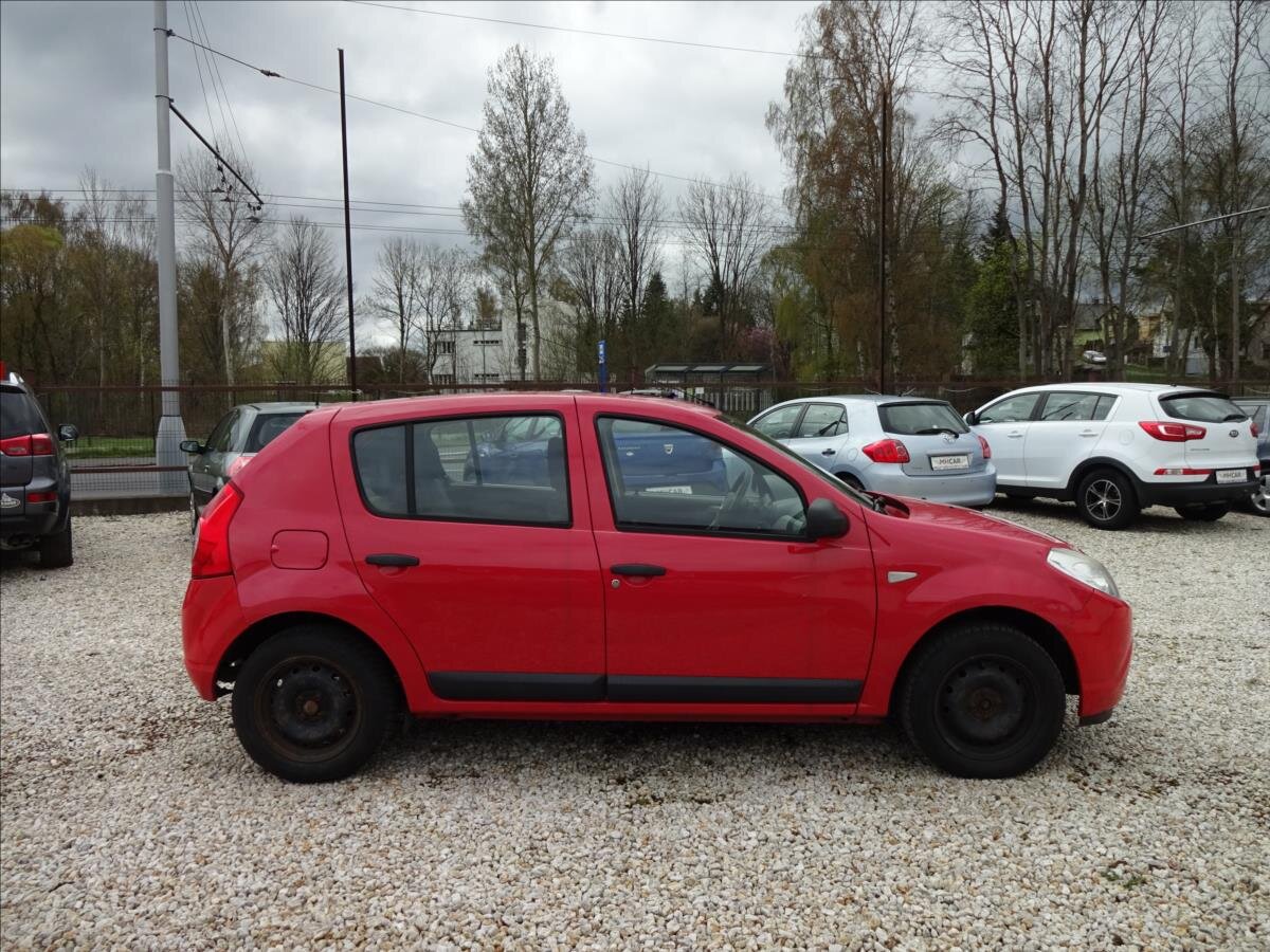 Dacia Sandero Hatchback 1,4 l 55 kw