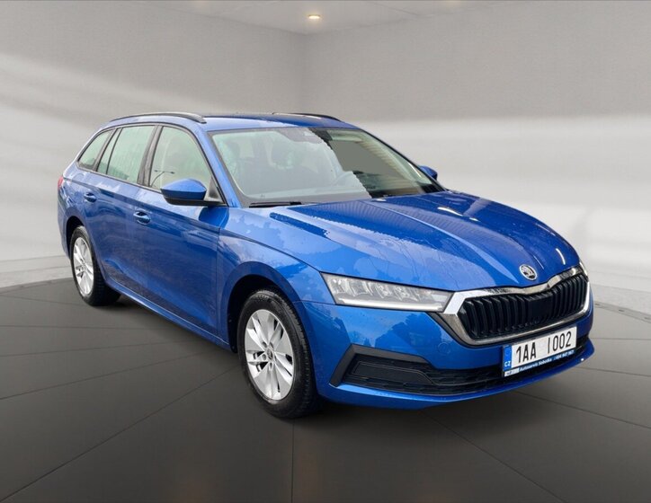Škoda Octavia 1