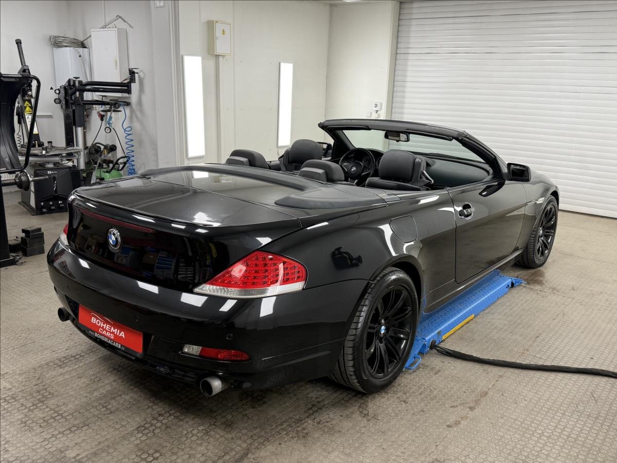 BMW Řada 6 Kabriolet 3,0 l 190 kw