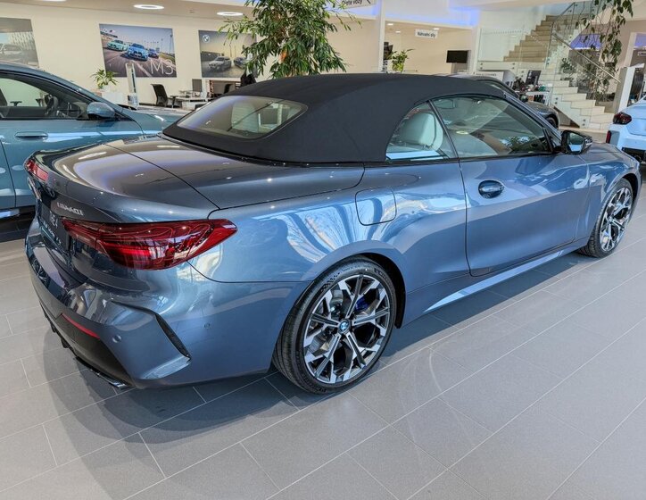 BMW Řada 4 Kabriolet 3,0 l 275 kw