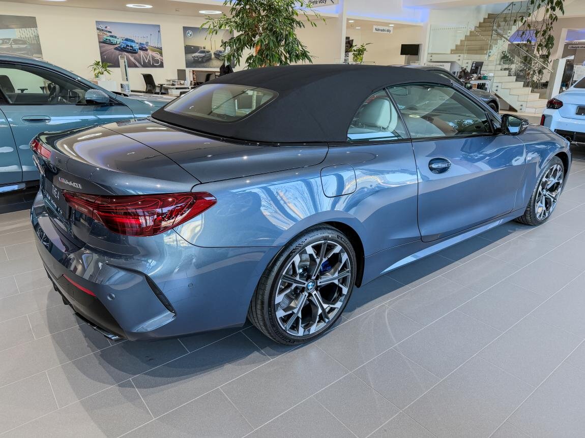 BMW Řada 4 Kabriolet 3,0 l 275 kw