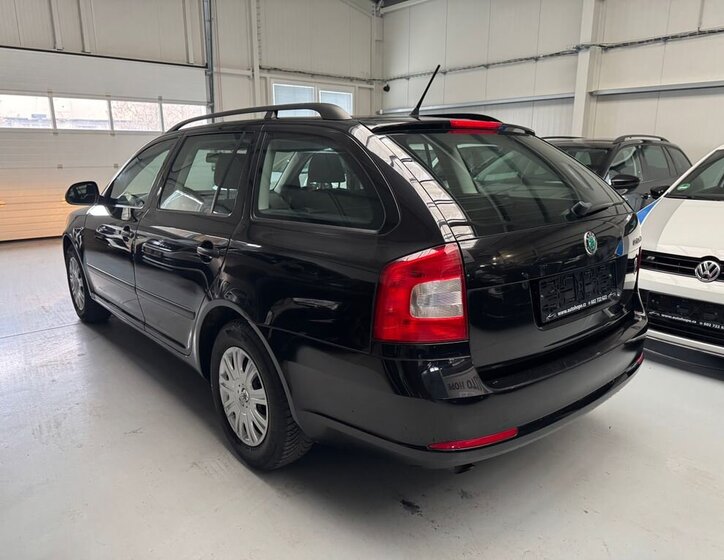 Škoda Octavia Kombi 1,2 l 77 kw