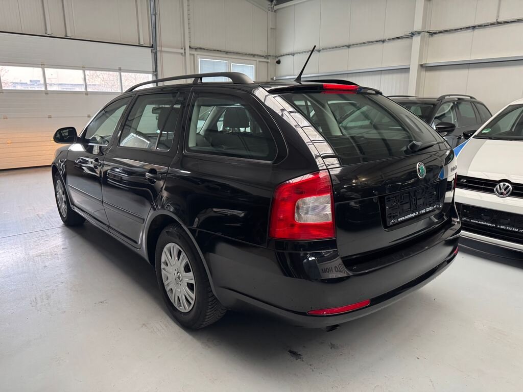 Škoda Octavia Kombi 1,2 l 77 kw