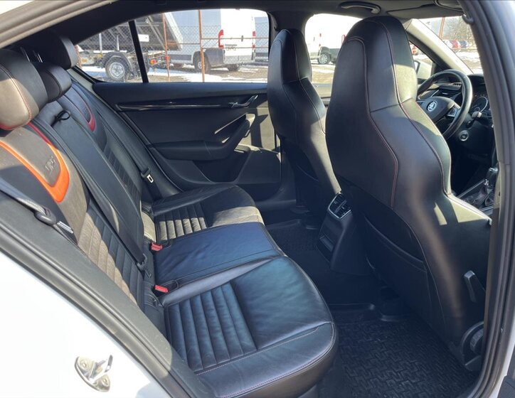 Škoda Octavia Sedan 2,0 l 135 kw