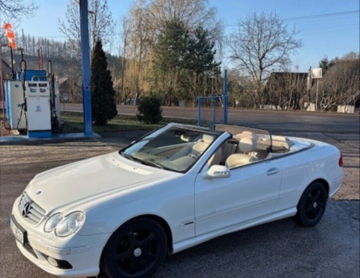 Mercedes-Benz CLK Kabriolet 0,0 0