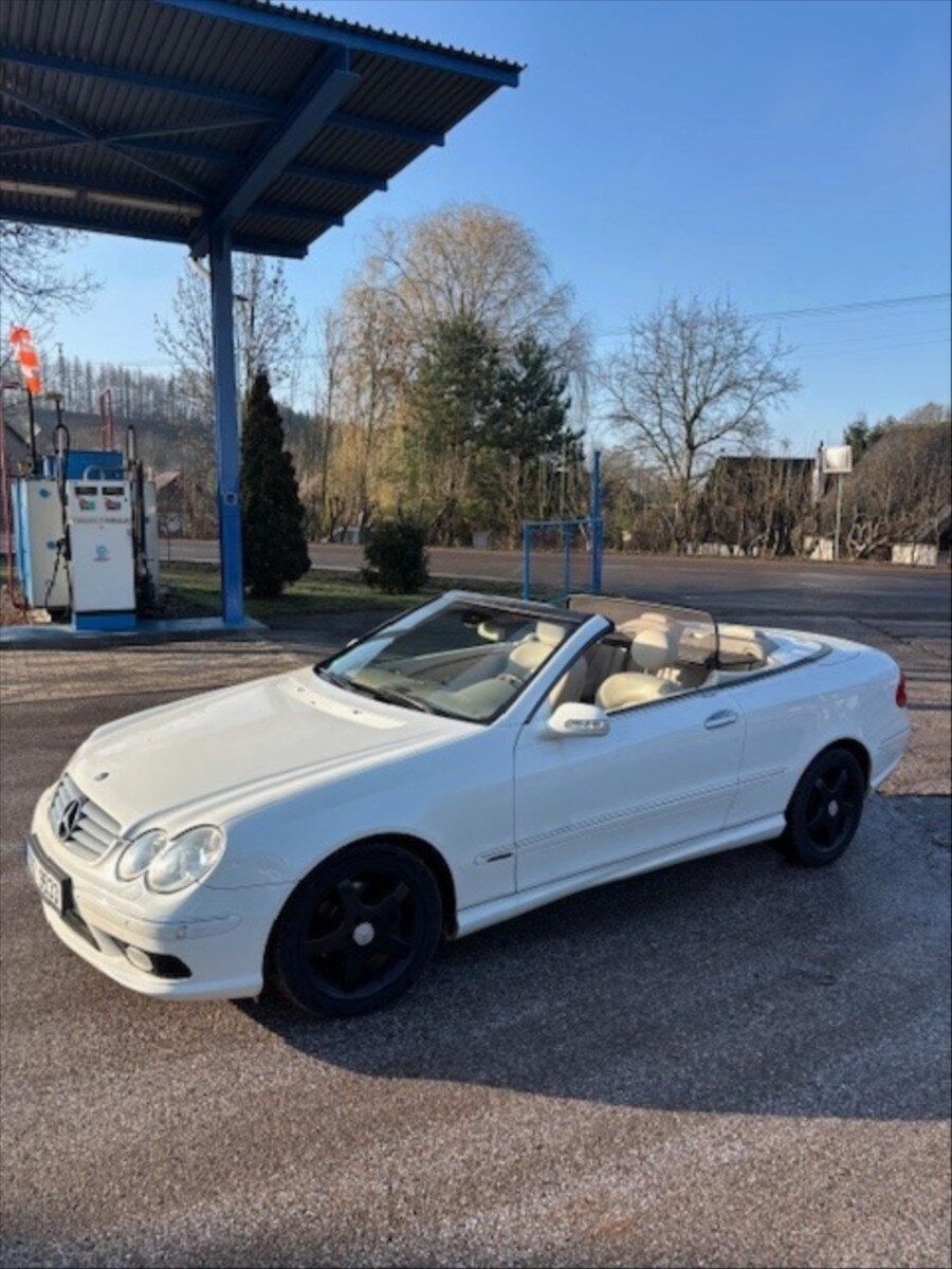 Mercedes-Benz CLK Kabriolet 0,0 0