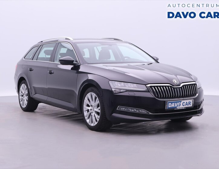 Škoda Superb Kombi 2,0 l 147 kw