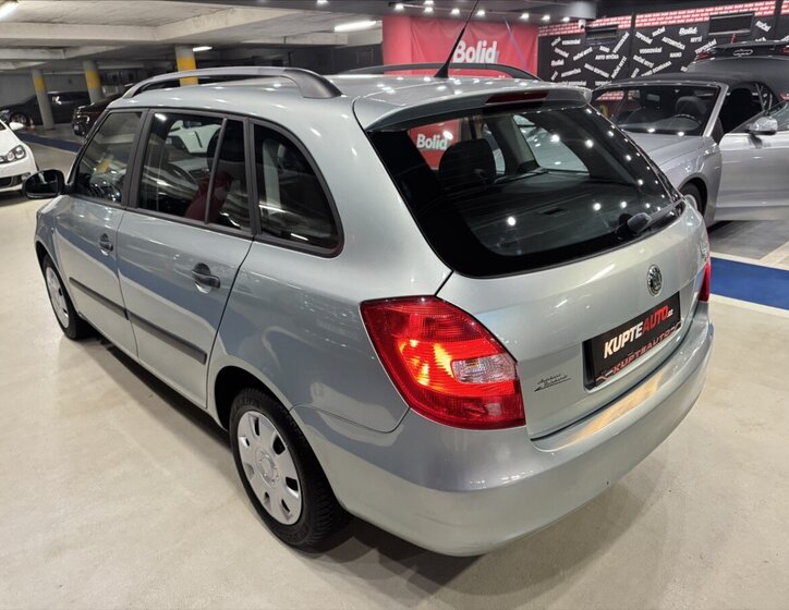 Škoda Fabia Kombi 1,4 l 63 kw