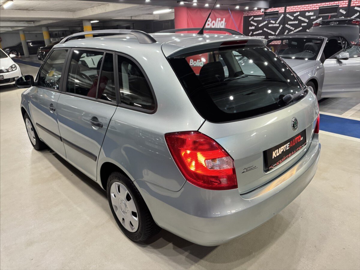 Škoda Fabia Kombi 1,4 l 63 kw