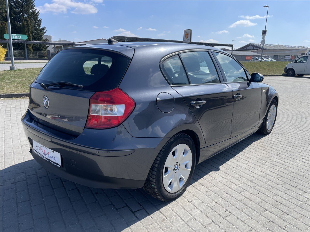 BMW Řada 1 Hatchback 1,6 l 85 kw