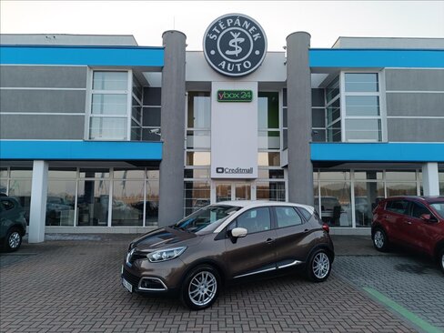 Renault Captur SUV / Terénní 1,5 l 66 kw