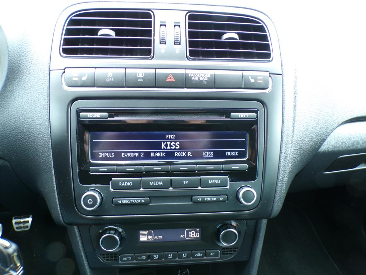 Volkswagen Polo Hatchback 1,2 l 77 kw