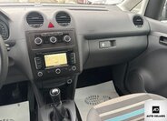 Volkswagen Caddy Kombi 1,6 l 75 kw