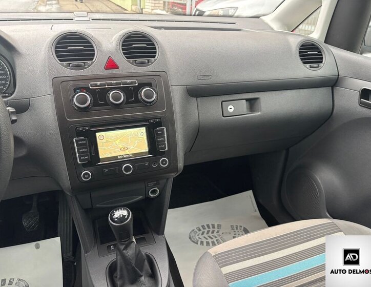 Volkswagen Caddy Kombi 1,6 l 75 kw