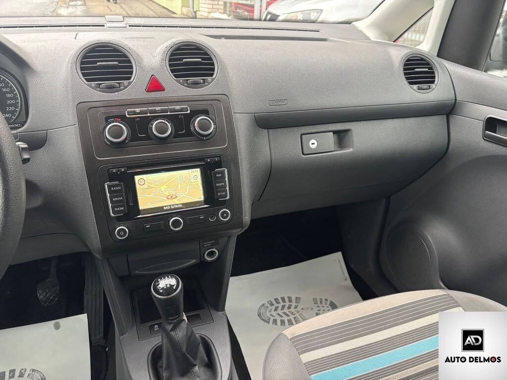 Volkswagen Caddy Kombi 1,6 l 75 kw