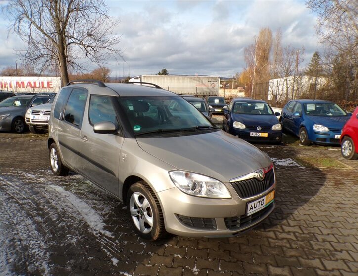 Škoda Roomster Kombi 1,2 l 51 kw