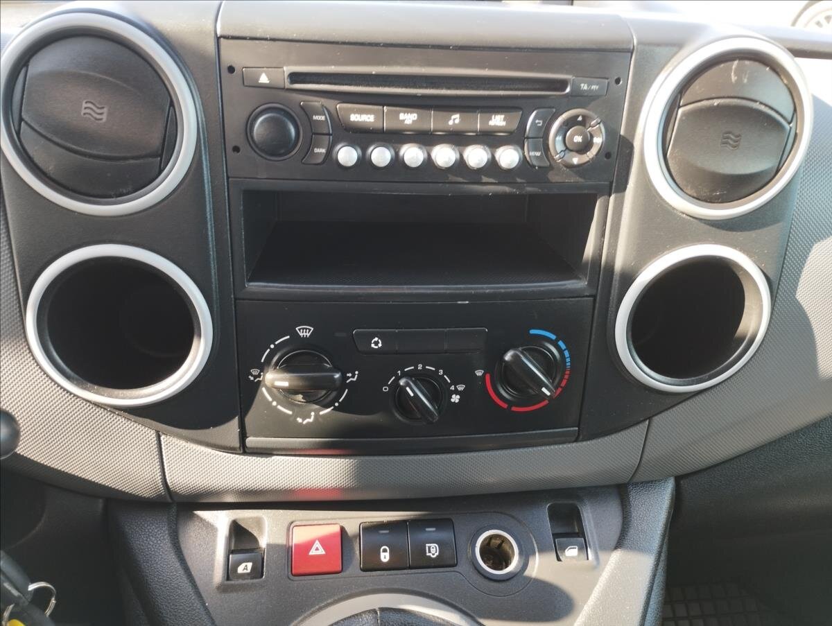 Citroën Berlingo Skříň 1,6 l 66 kw