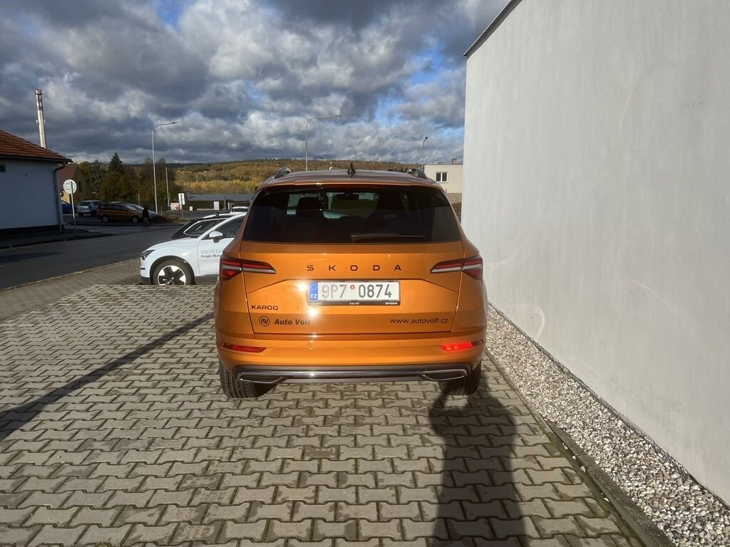 Škoda Karoq SUV 1,5 l 110 kw