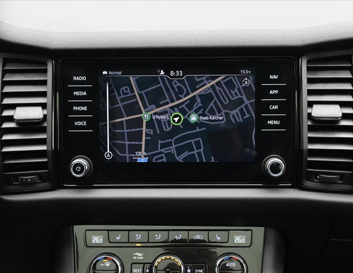 Škoda Kodiaq SUV 1,5 l 110 kw