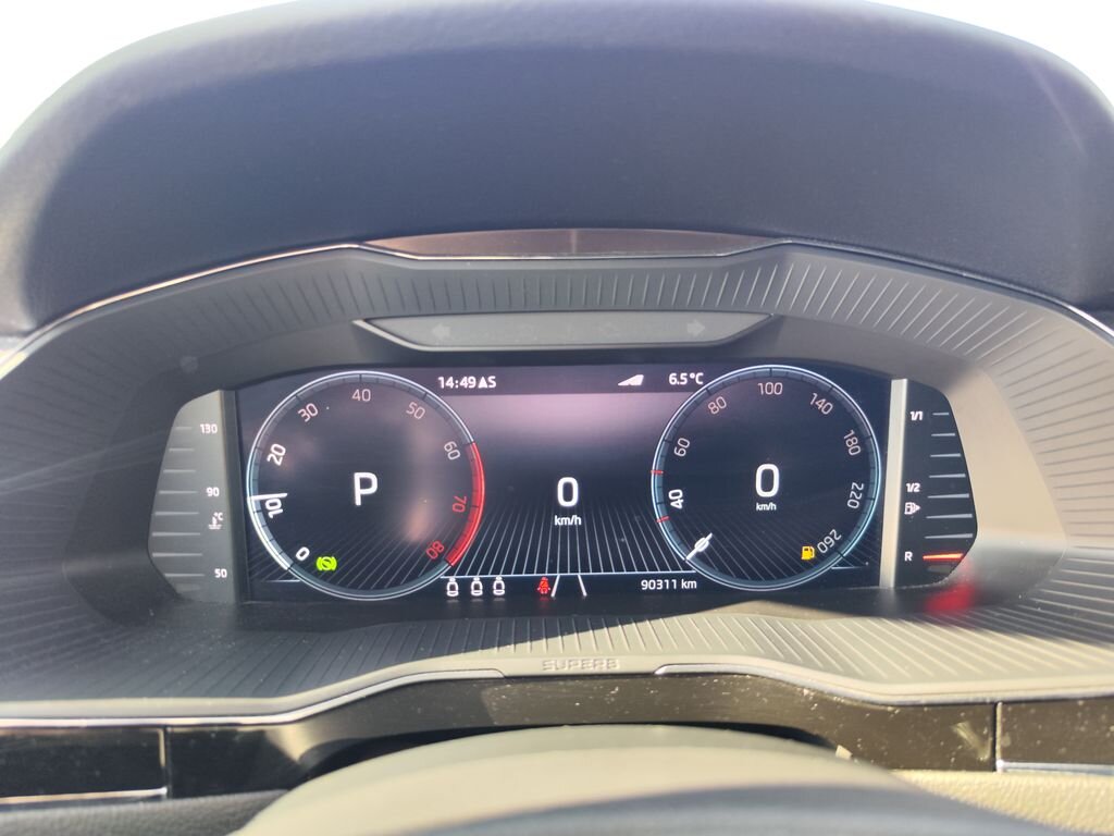 Škoda Superb Kombi 1,5 l 110 kw