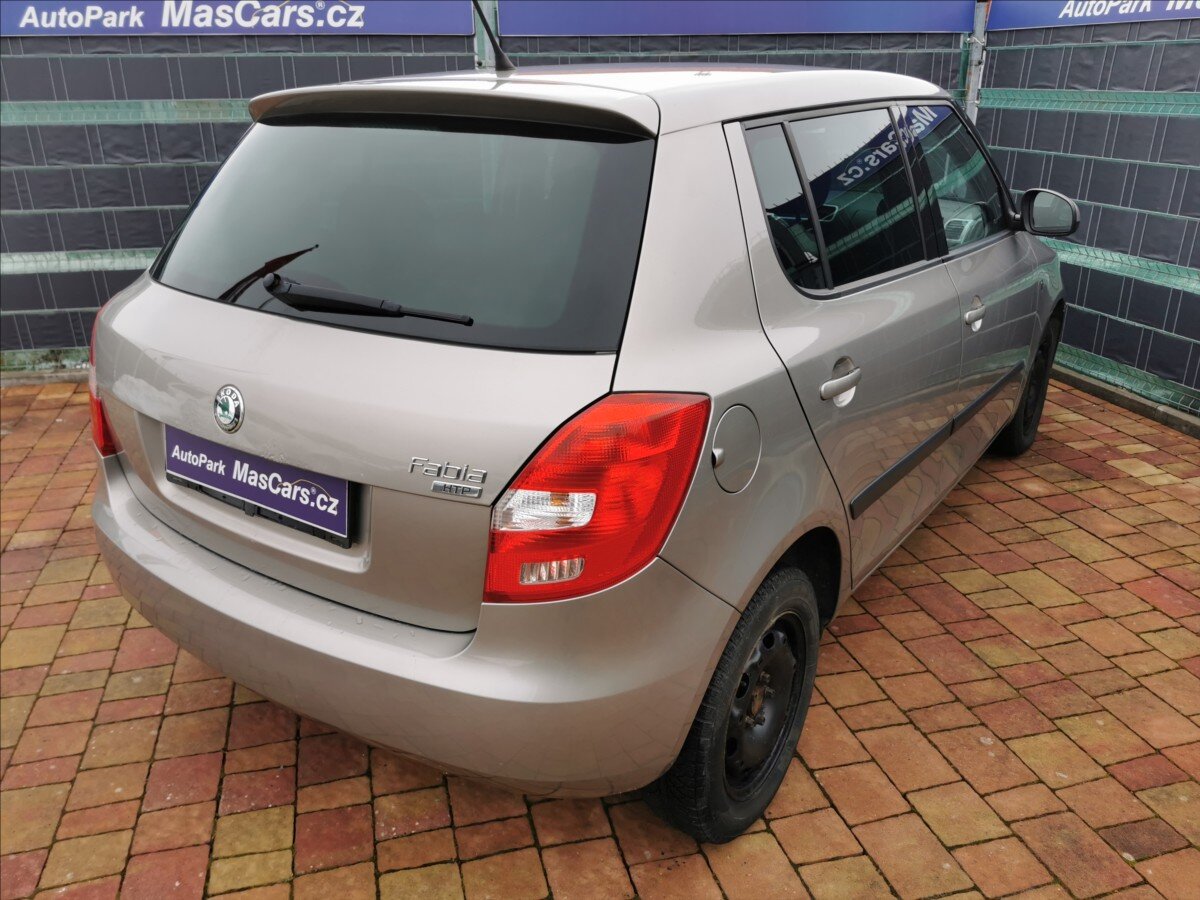 Škoda Fabia Hatchback 1,2 l 44 kw