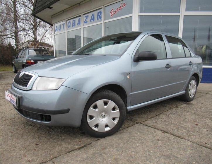 Škoda Fabia 1