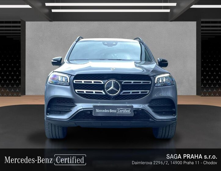 Mercedes-Benz GLS SUV 2,9 l 243 kw