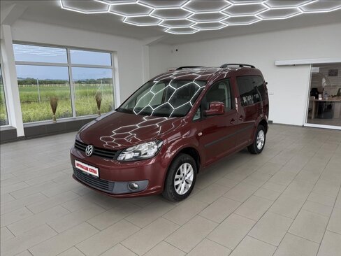 Volkswagen Caddy Kombi 1,6 l 75 kw